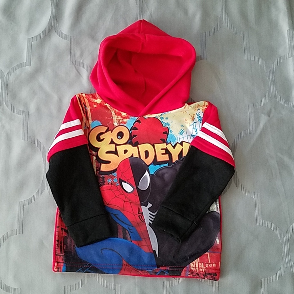 Spiderman sweatshirt